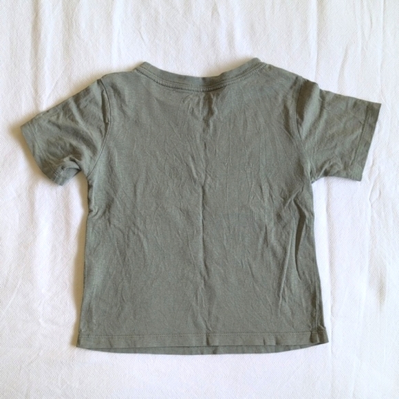 children's place scooter graphic sage green cotton t-shirt 2T toddler boys - Picture 5 of 5